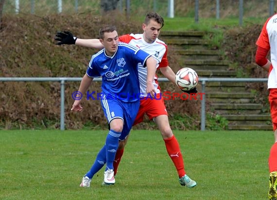 Landesliga Rhein Neckar TSV Kürnbach -  FC St. Ilgen 29.03.2015 (© Siegfried)